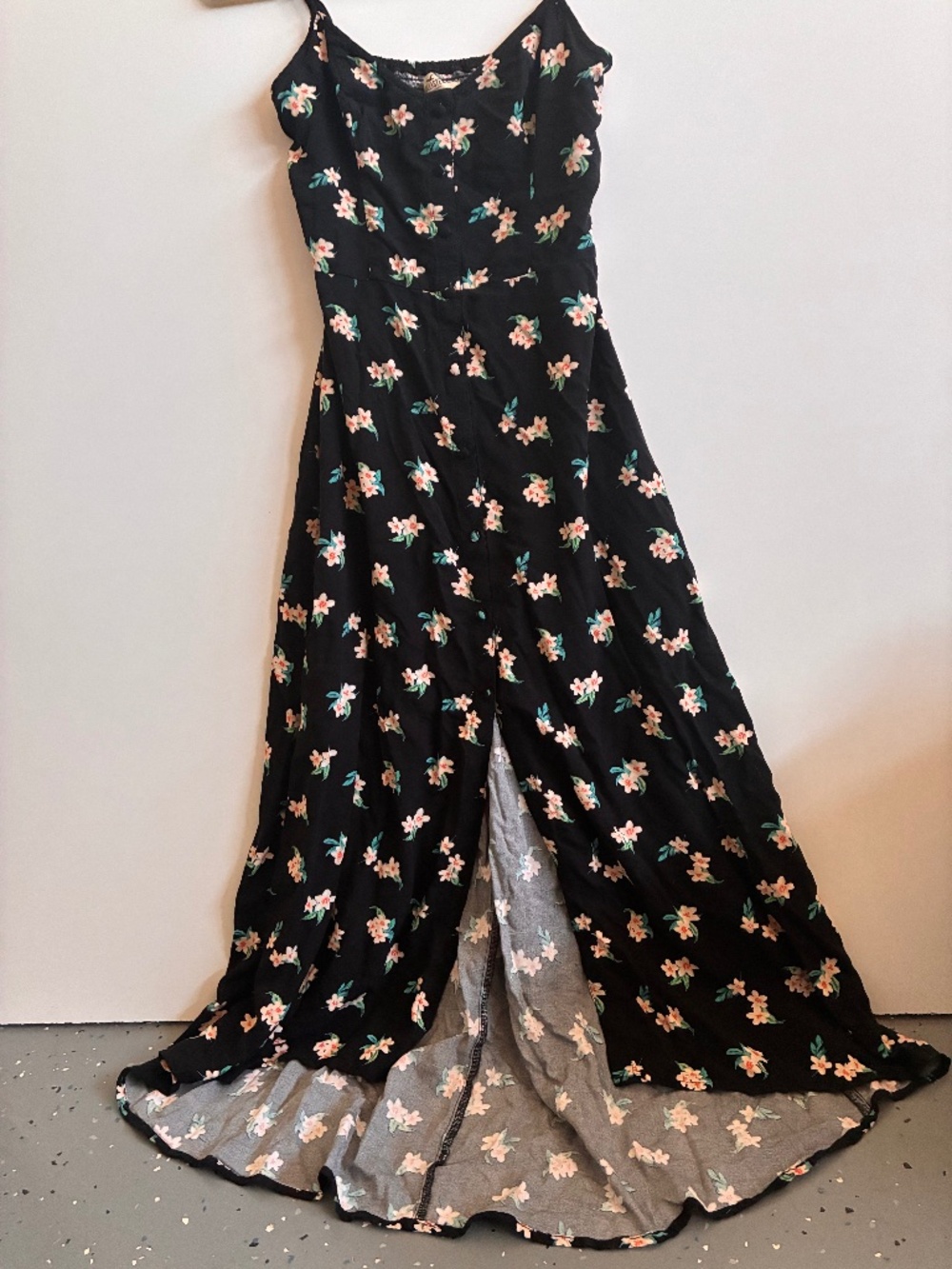 Hollister size small floral dress
